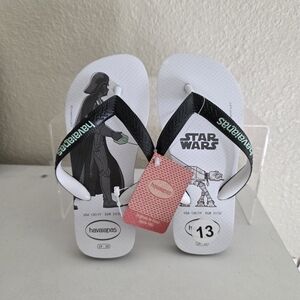 Kids Havaianas flip flopsHavaianas Boy's Kid's Star Wars Flip Flop Sandal